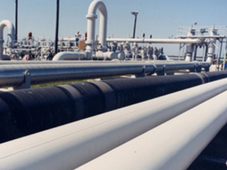 虹口石油输送案例