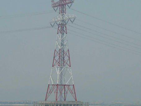 虹口电力铁塔案例